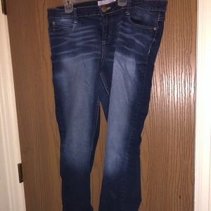 No boundaries skinny jean